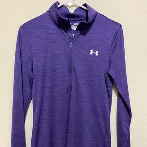 Women’s Under Armour Purple Pullover